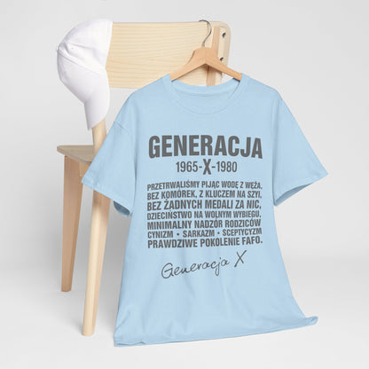 Generacja X 1965-X-1980 - Prawdziwe pokolenie FAFO