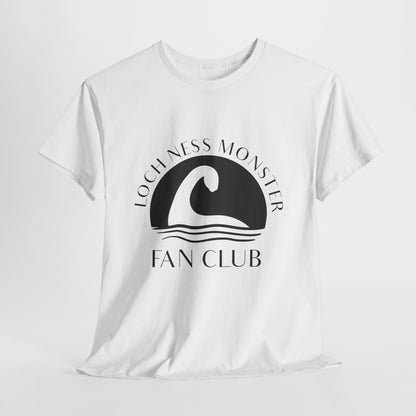 Fan Club potwora z Loch Ness – minimalistyczna koszulka fan klubu Nessie