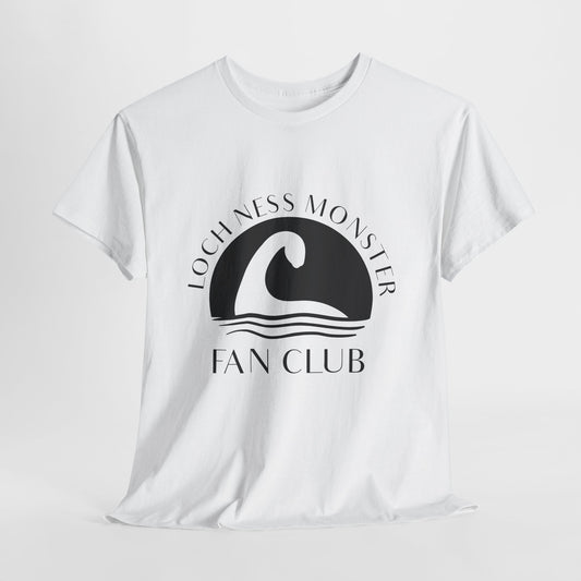 Fan Club potwora z Loch Ness – minimalistyczna koszulka fan klubu Nessie
