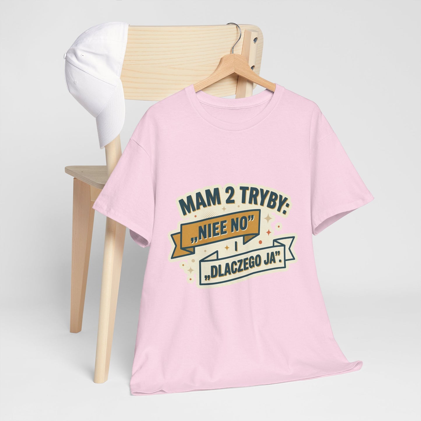 Mam 2 tryby: „Niee no” i „Dlaczego ja”
