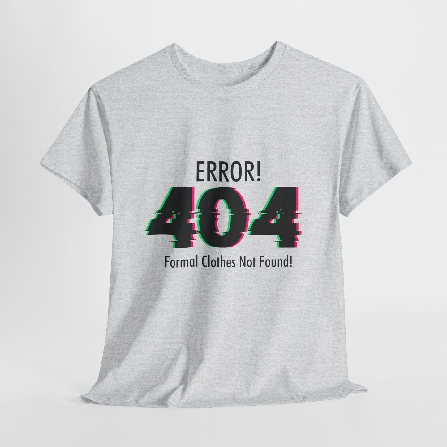 404 Glitch - Error w Twoim stylu