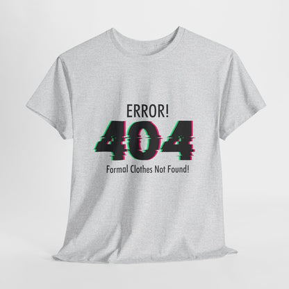 404 Glitch - Error w Twoim stylu