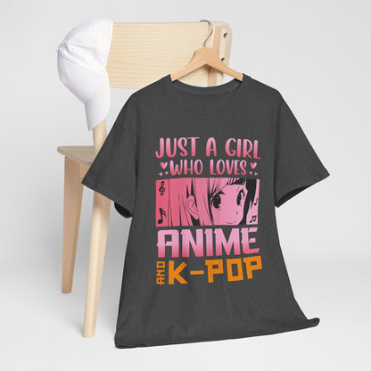 Just a Girl Who Loves Anime and K-Pop - dla miłośniczek anime i k-popu