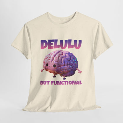 DELULU but Functional - uroczy mózg i vibe