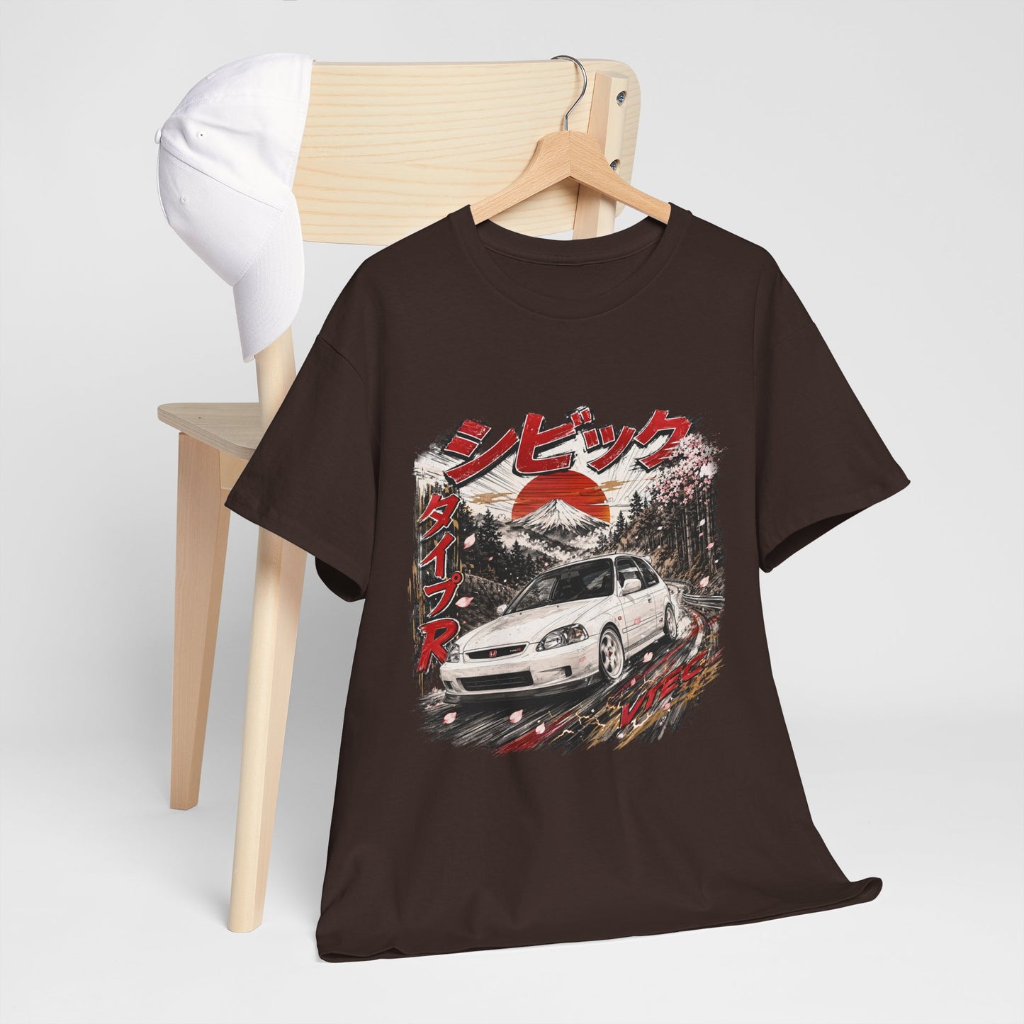 Honda Civic Type R - biały wojownik Fuji