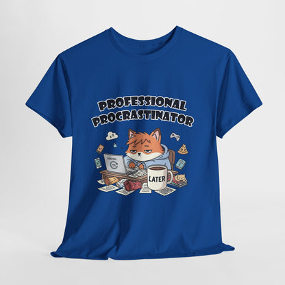 Professional Procrastinator - mistrz odkładania na później