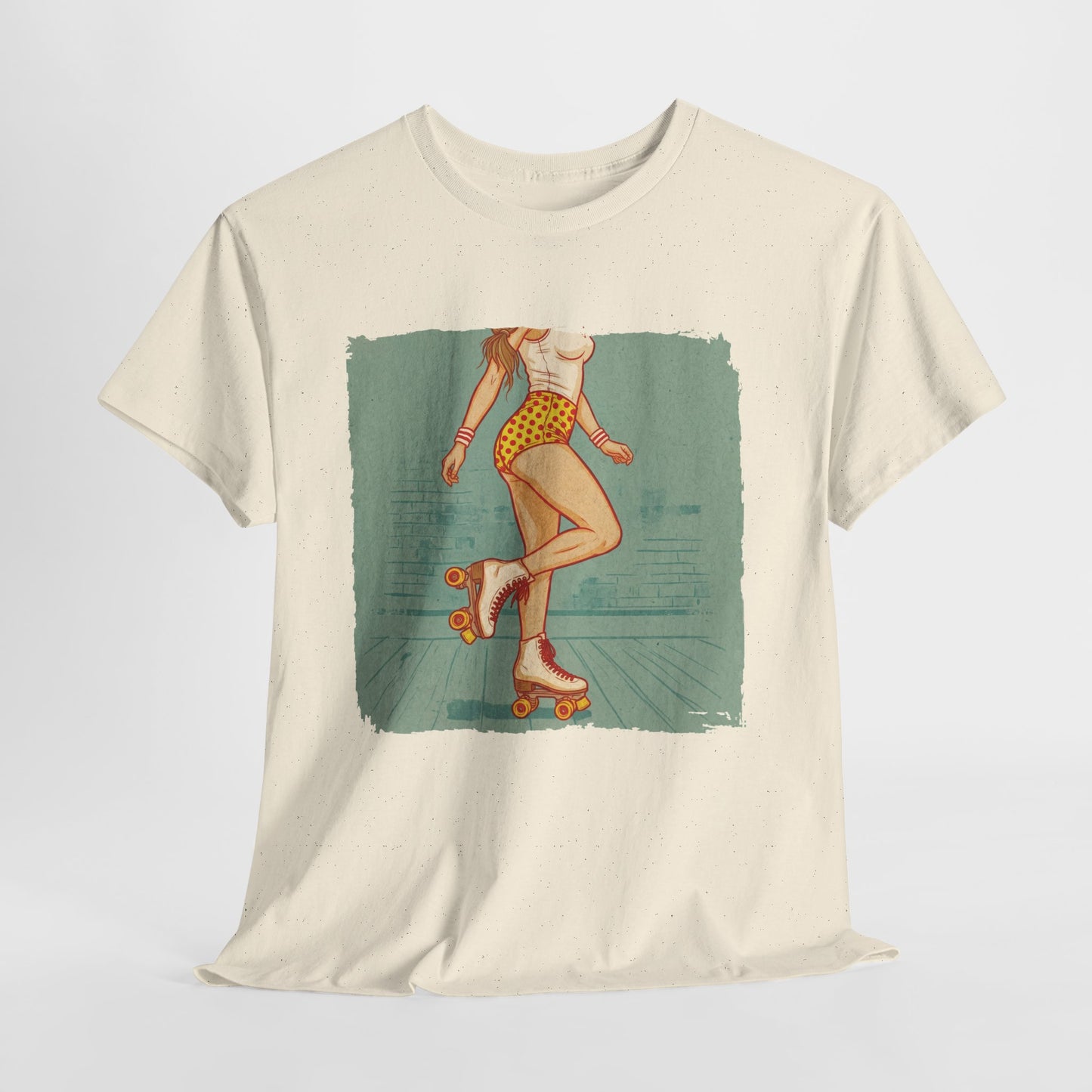 Sport Is Sexy: Wrotki - retro jazda z luzem