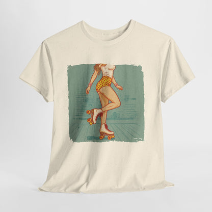 Sport Is Sexy: Wrotki - retro jazda z luzem