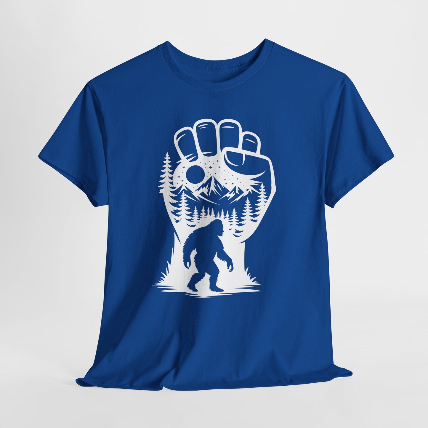 Bigfoot na szlaku – leśna sylwetka w górskim klimacie