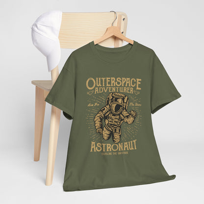 Outerspace Adventurer Astronaut