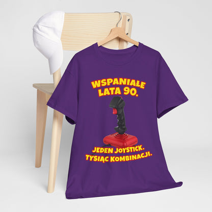 Jeden joystick, tysiąc kombinacji - wspaniałe lata 90.