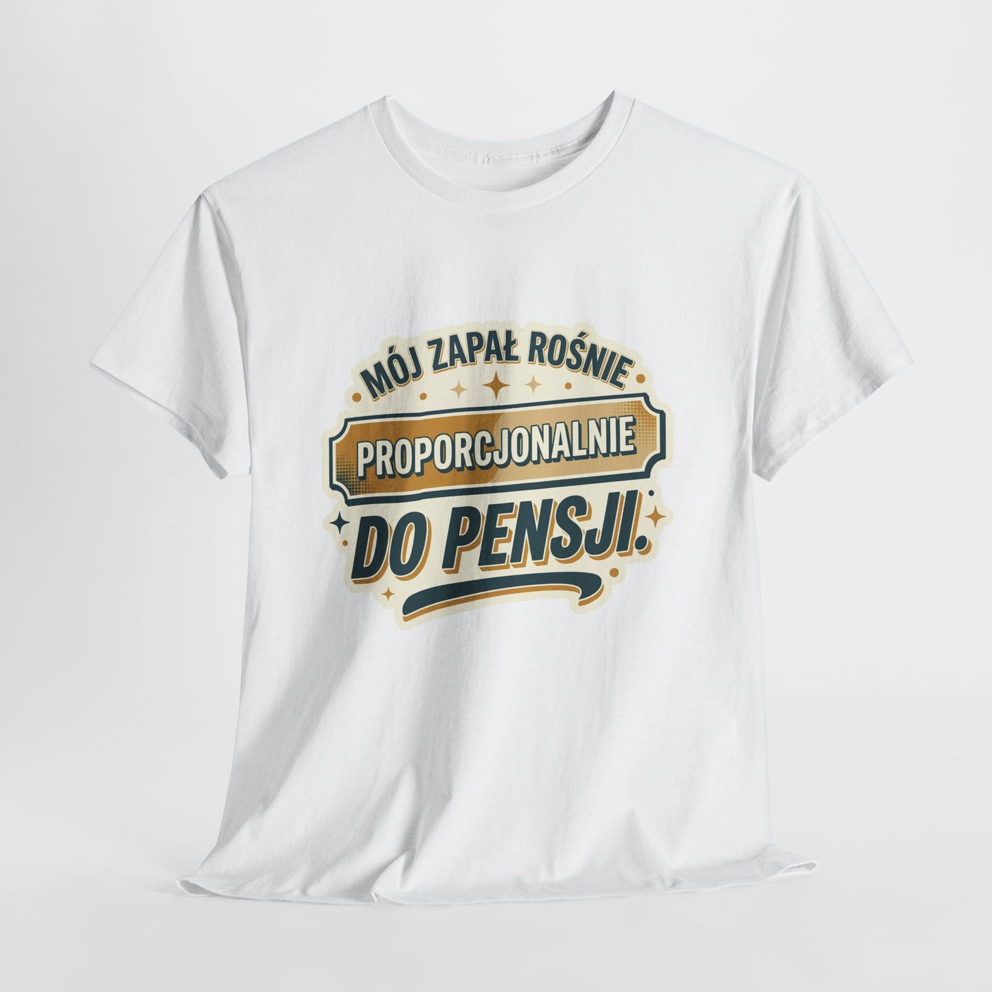 Mój zapał rośnie proporcjonalnie do pensji!