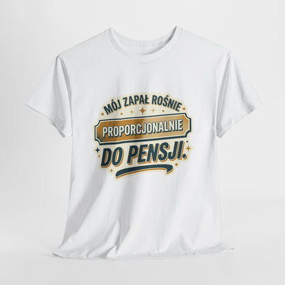 Mój zapał rośnie proporcjonalnie do pensji!