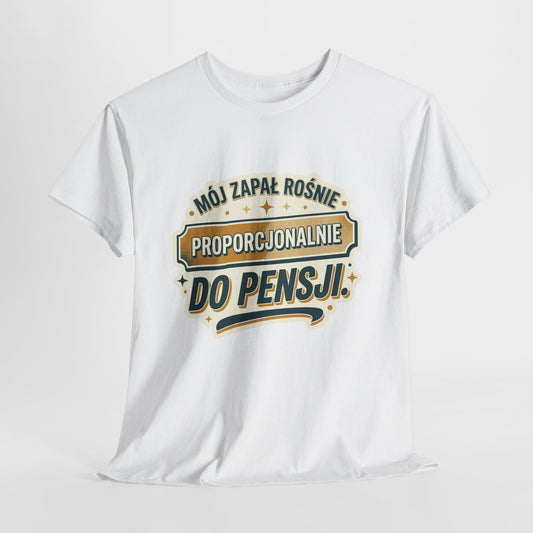 Mój zapał rośnie proporcjonalnie do pensji!