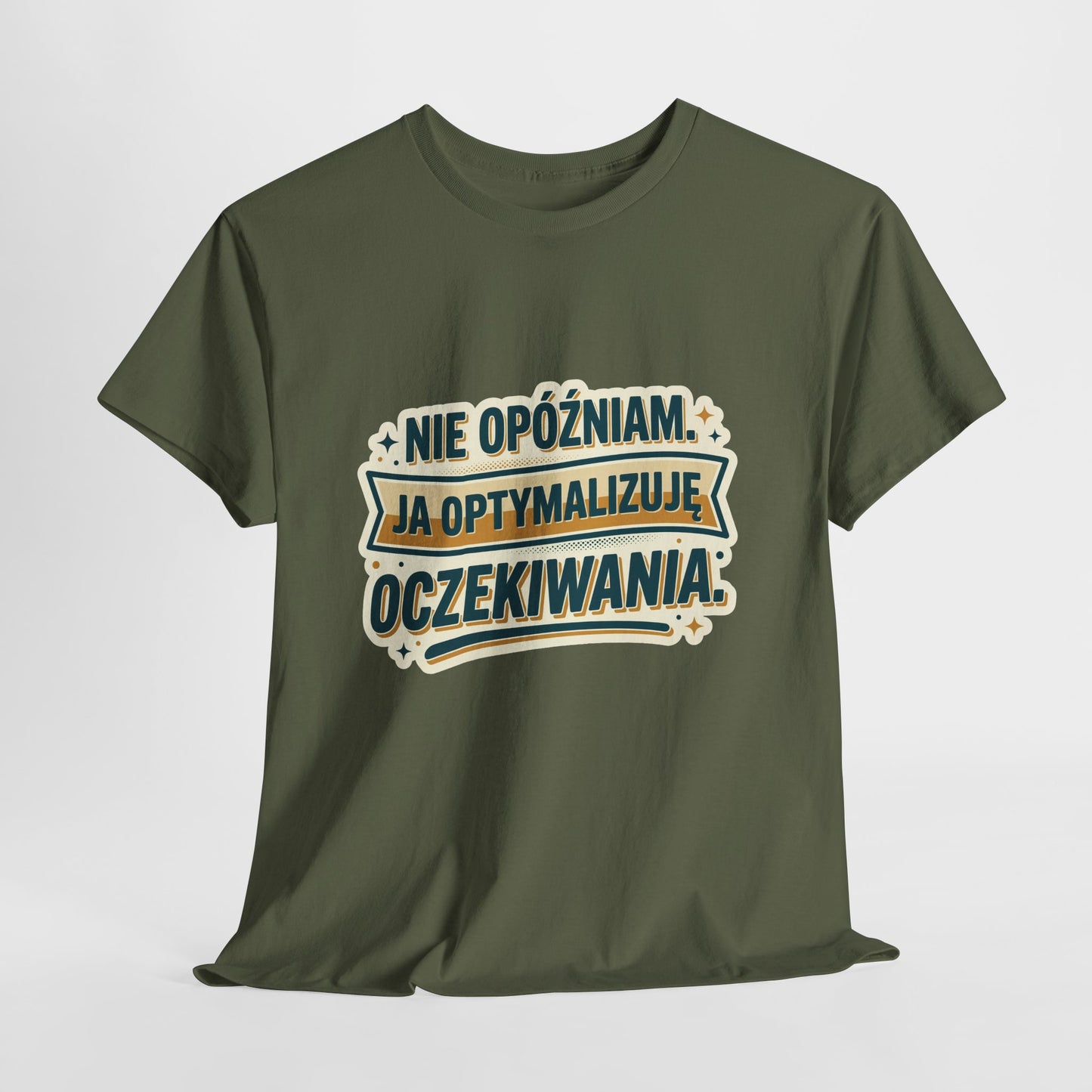 Nie opóźniam. Ja optymalizuję oczekiwania.