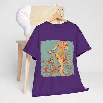 Sport is Sexy: Kolarstwo - retro rowerowy flirt
