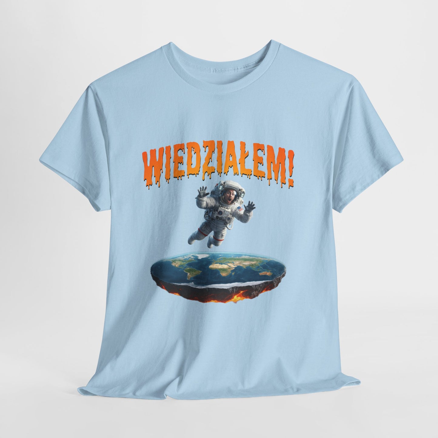 Wiedziałem! – płaskoziemcy i kosmiczny mindblown