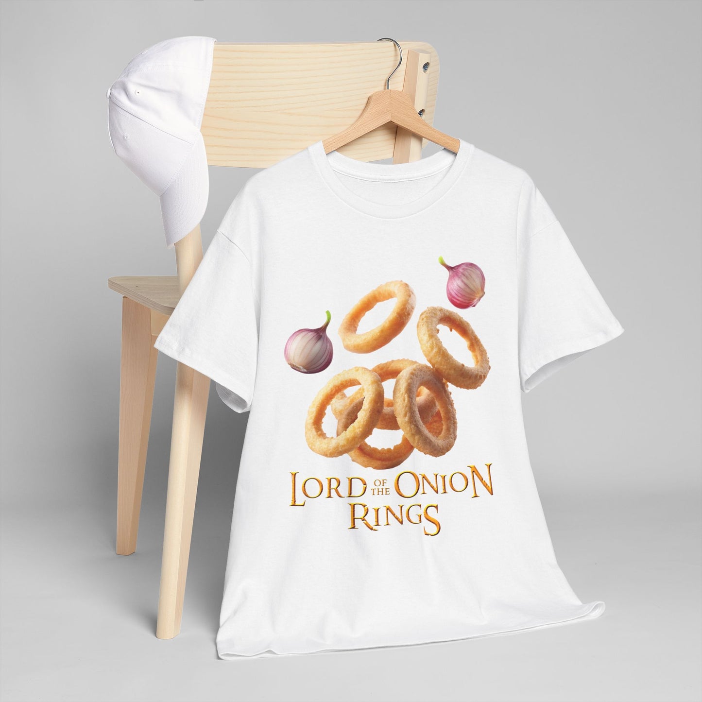 „Lord of the Onion Rings” - parodia fantasy dla fanów przekąsek