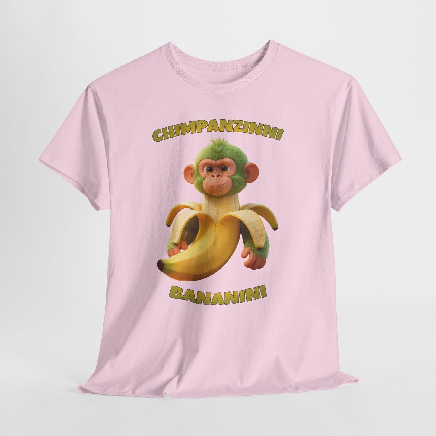 Chimpanzinni Bananini - małpka w bananie - Italiano Brain Rot