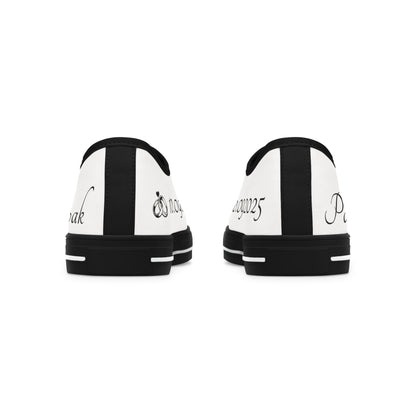 Dla Panny Młodej - personalizowane sneakersy z imieniem i datą