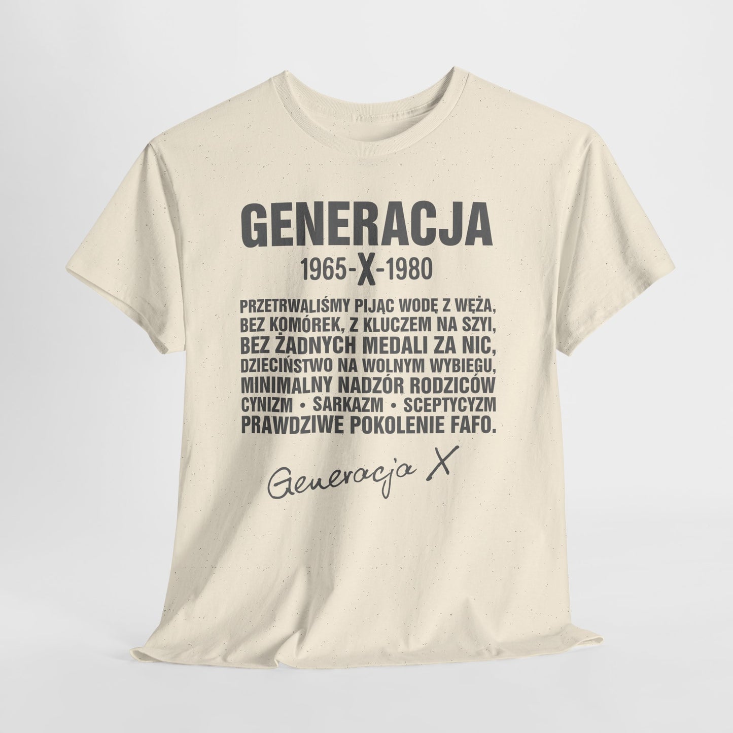 Generacja X 1965-X-1980 - Prawdziwe pokolenie FAFO