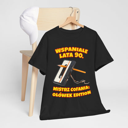 Mistrz cofania: Ołówek Edition - wspaniałe lata 90.