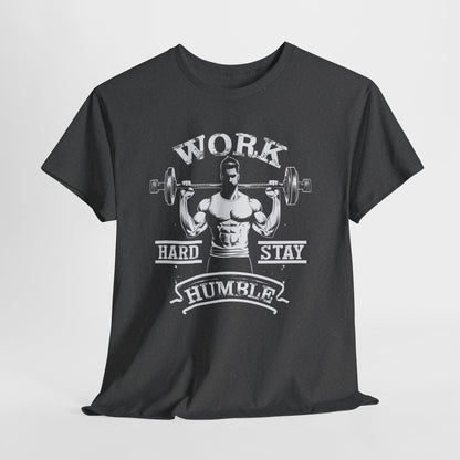 Work Hard Stay Humble - siłowniany manifest