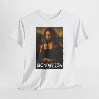 Monday Lisa - koszulka dla tych, co najpierw piją kawę