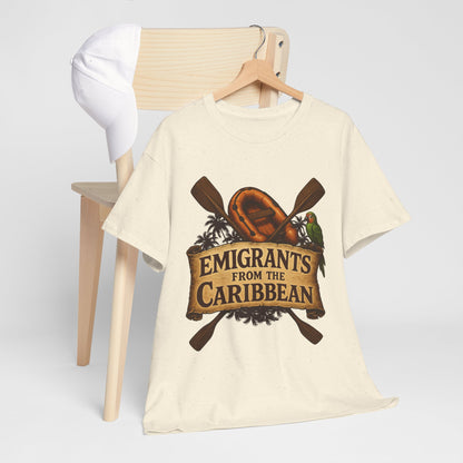 "Emigrants from the Caribbean" – piracka parodia