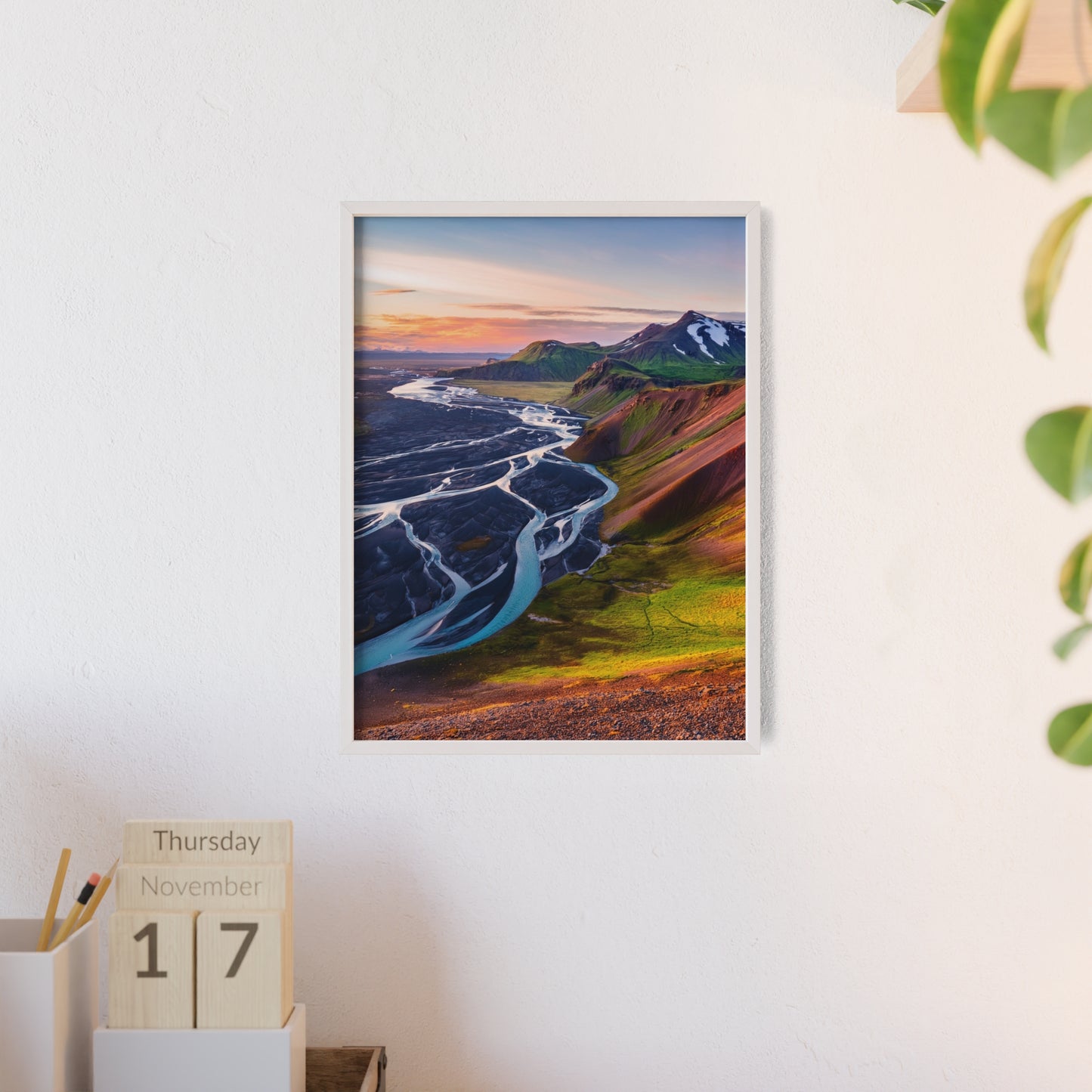 Katla Global Geopark, Islandia - Pleciona Rzeka