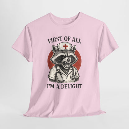 First of All I'm a Delight - szop w czepku