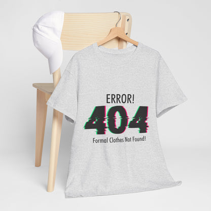 404 Glitch - Error w Twoim stylu