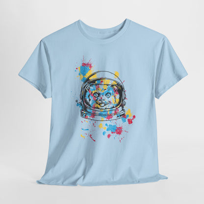Cosmic Splash Cat - neonowy kot astronauta