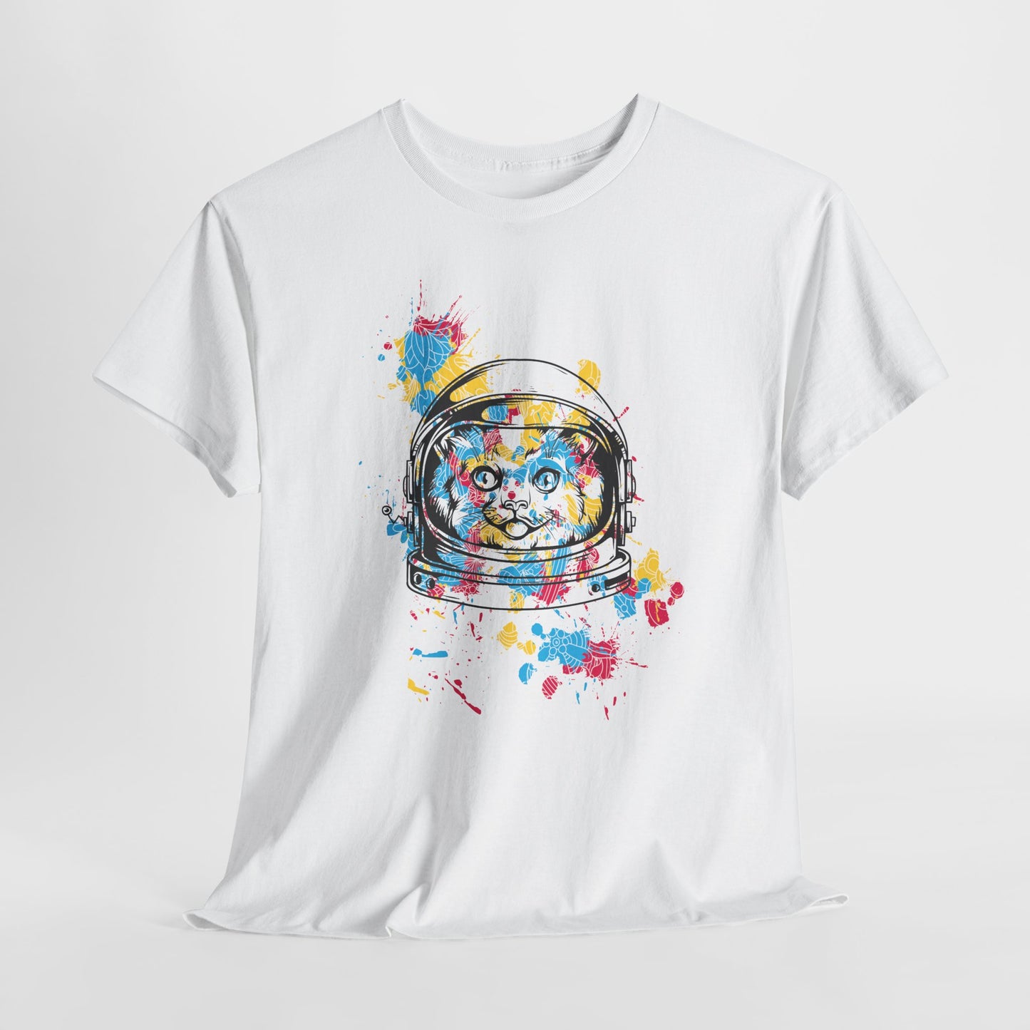 Cosmic Splash Cat - neonowy kot astronauta