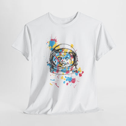 Cosmic Splash Cat - neonowy kot astronauta