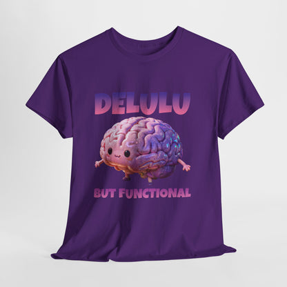 DELULU but Functional - uroczy mózg i vibe