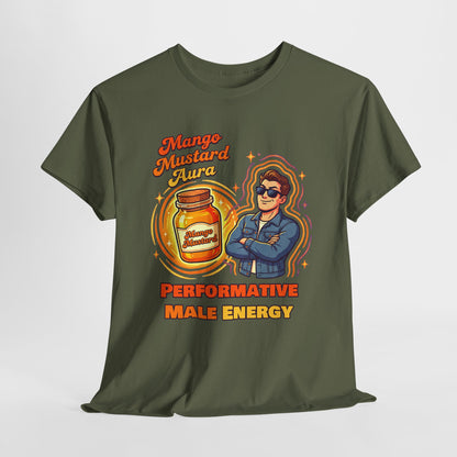 Mango Mustard Aura - Performative Male Energy