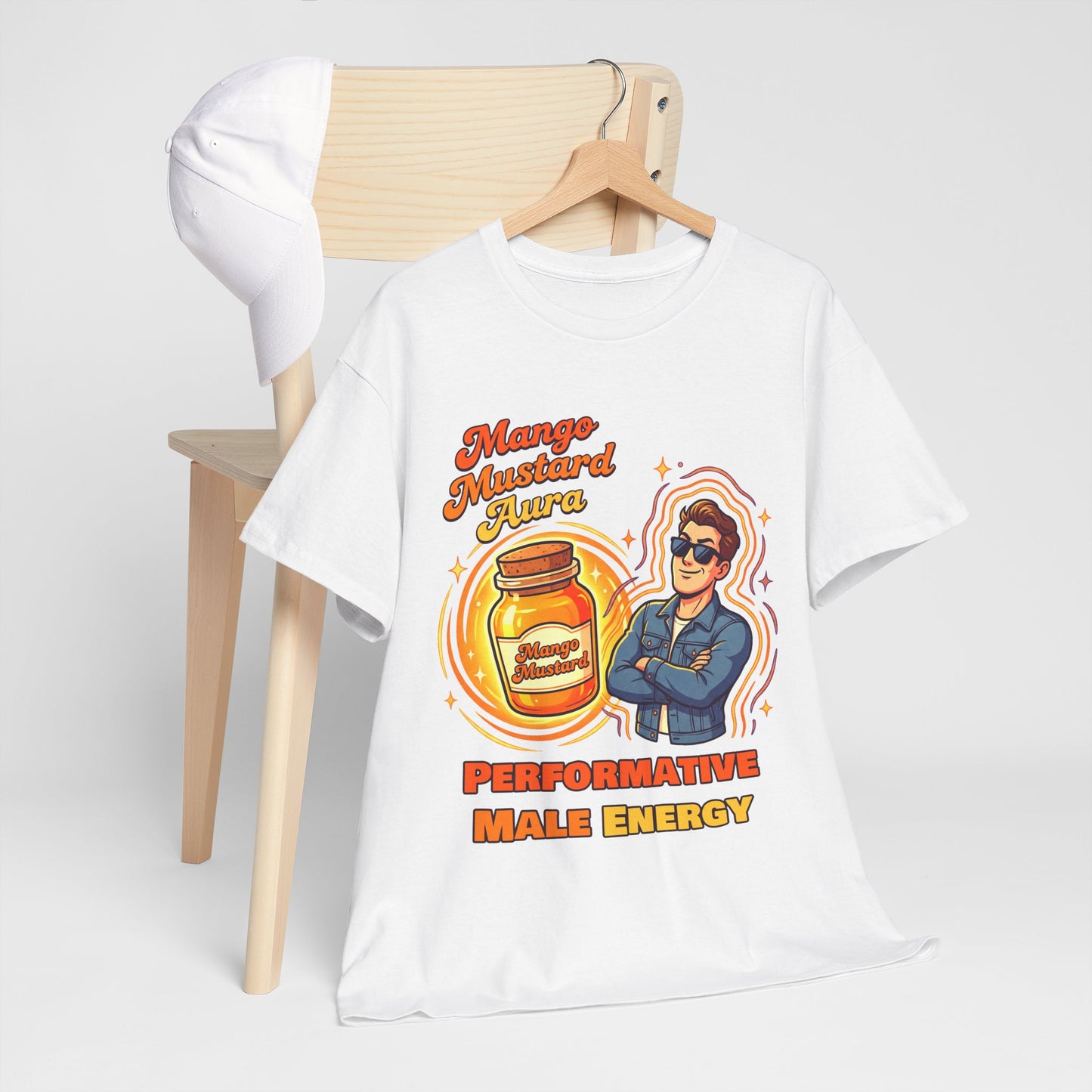 Mango Mustard Aura - Performative Male Energy