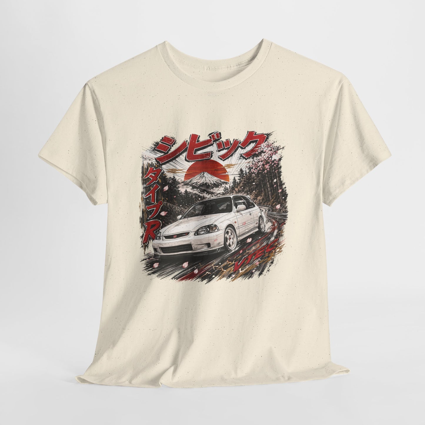 Honda Civic Type R - biały wojownik Fuji
