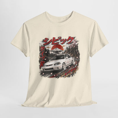 Honda Civic Type R - biały wojownik Fuji