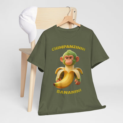 Chimpanzinni Bananini - małpka w bananie - Italiano Brain Rot