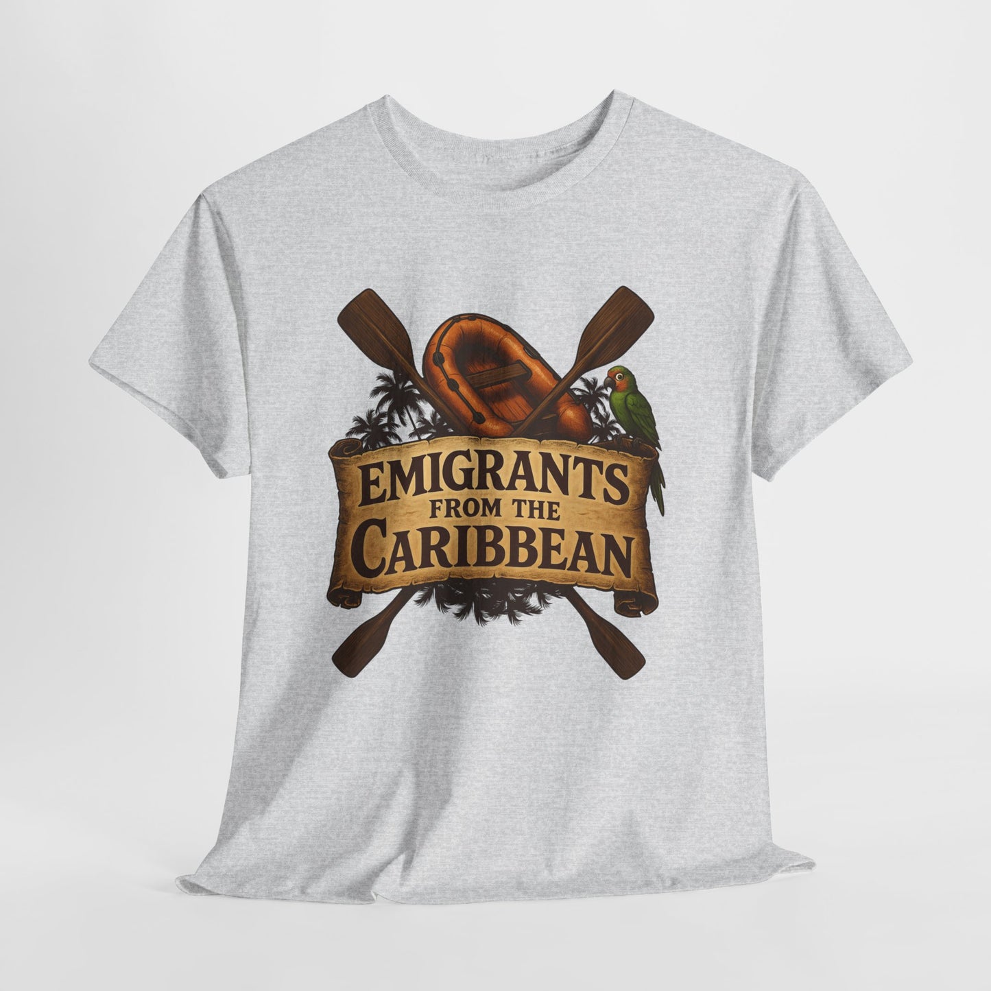 "Emigrants from the Caribbean" – piracka parodia