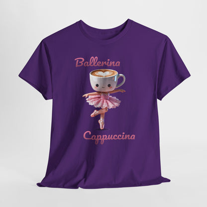 Ballerina Cappuccina - baletowy kawowy vibe - Italiano Brain Rot