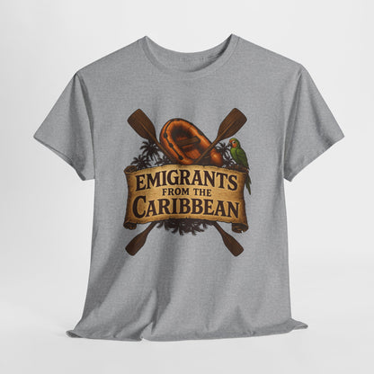 "Emigrants from the Caribbean" – piracka parodia