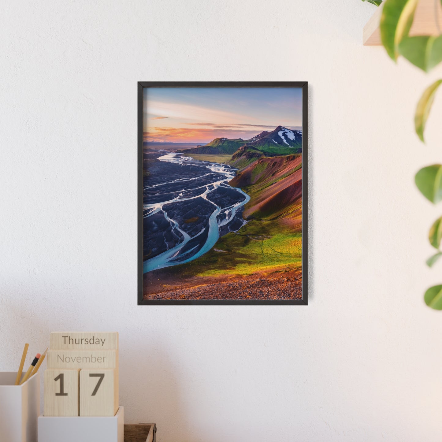 Katla Global Geopark, Islandia - Pleciona Rzeka