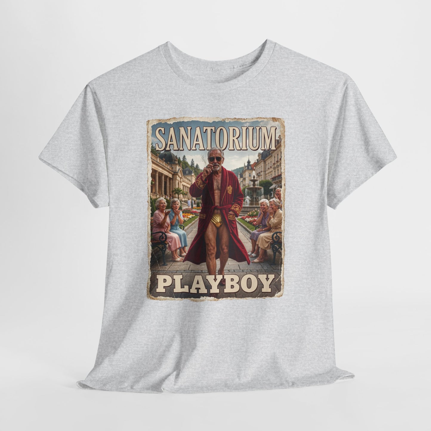Sanatorium Playboy - uzdrowiskowy król