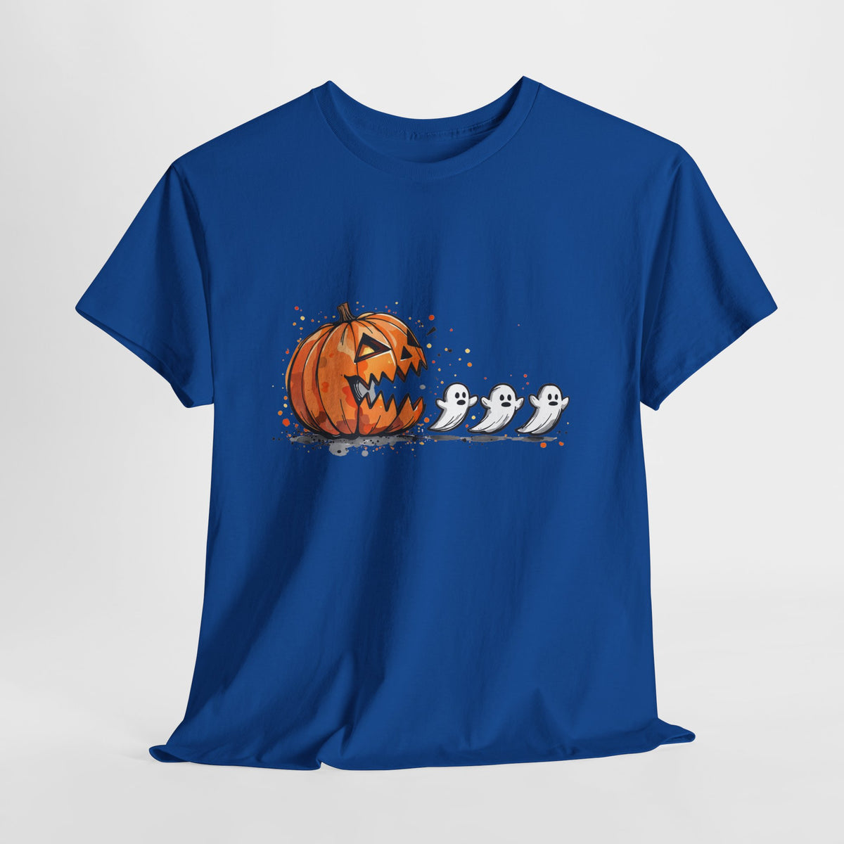 Dyniowy Pożeracz Duchów - halloweenowy arcade