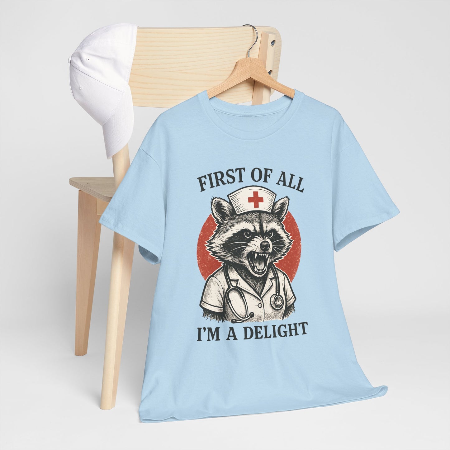 First of All I'm a Delight - szop w czepku