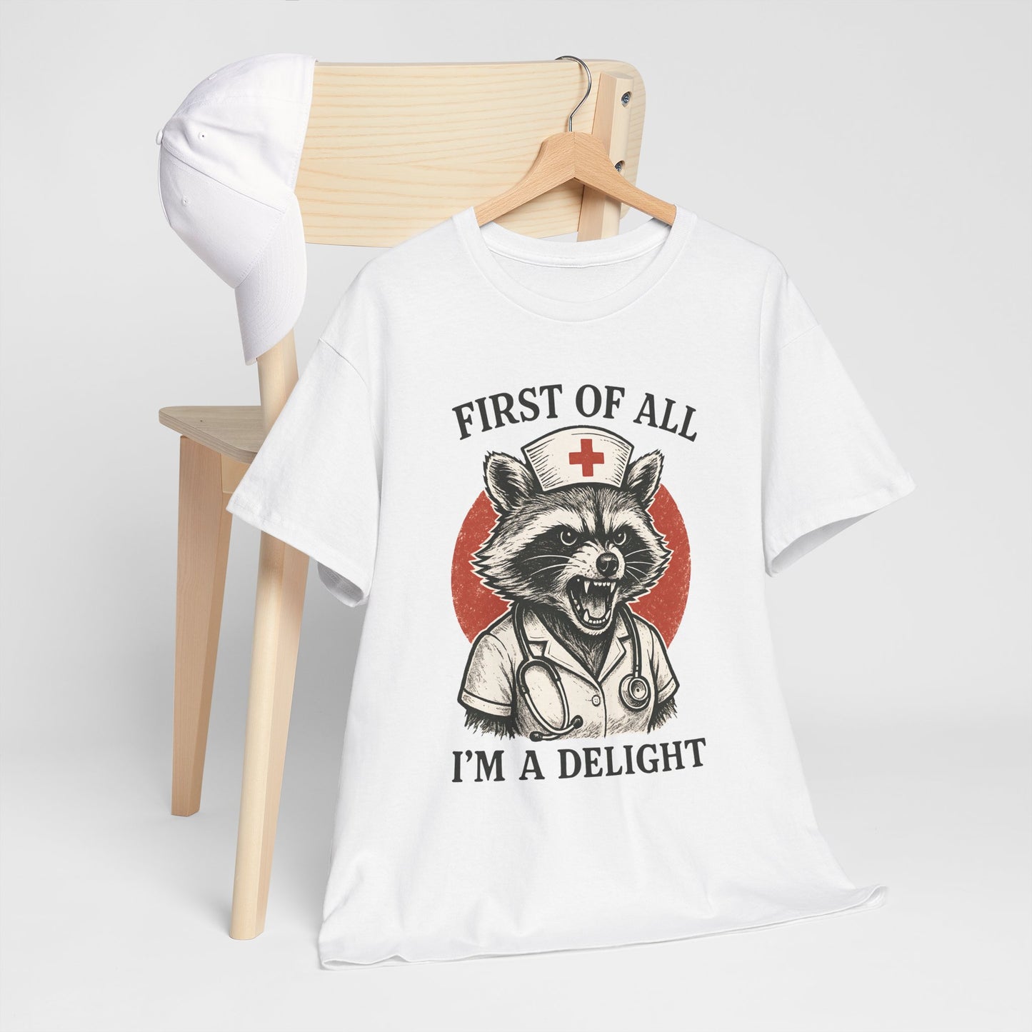 First of All I'm a Delight - szop w czepku
