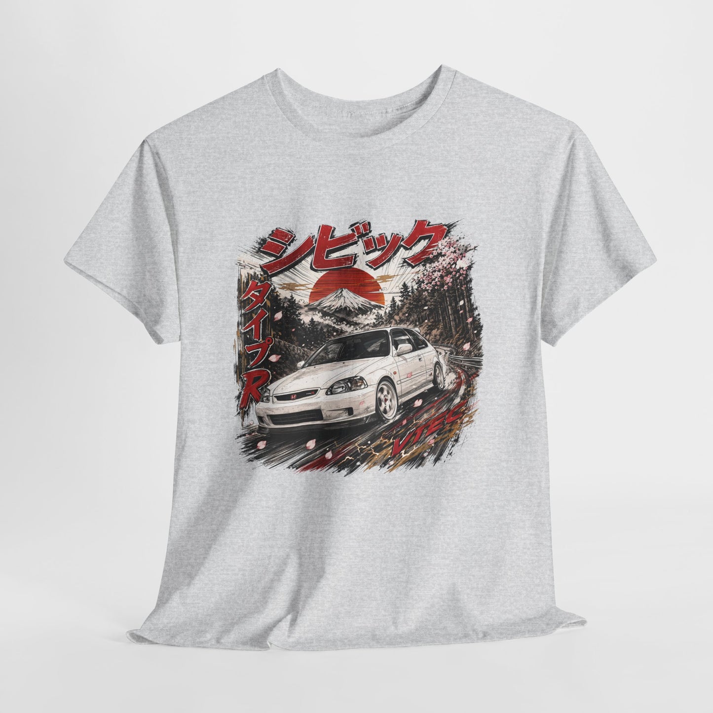 Honda Civic Type R - biały wojownik Fuji